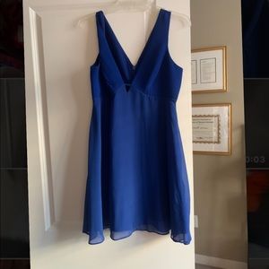Bcbg royal blue dress